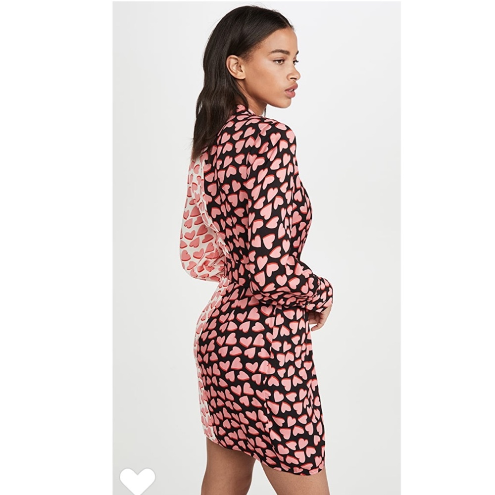 Rebecca Vallance Twin Hearts Wrap Dress - Picture 3 of 8
